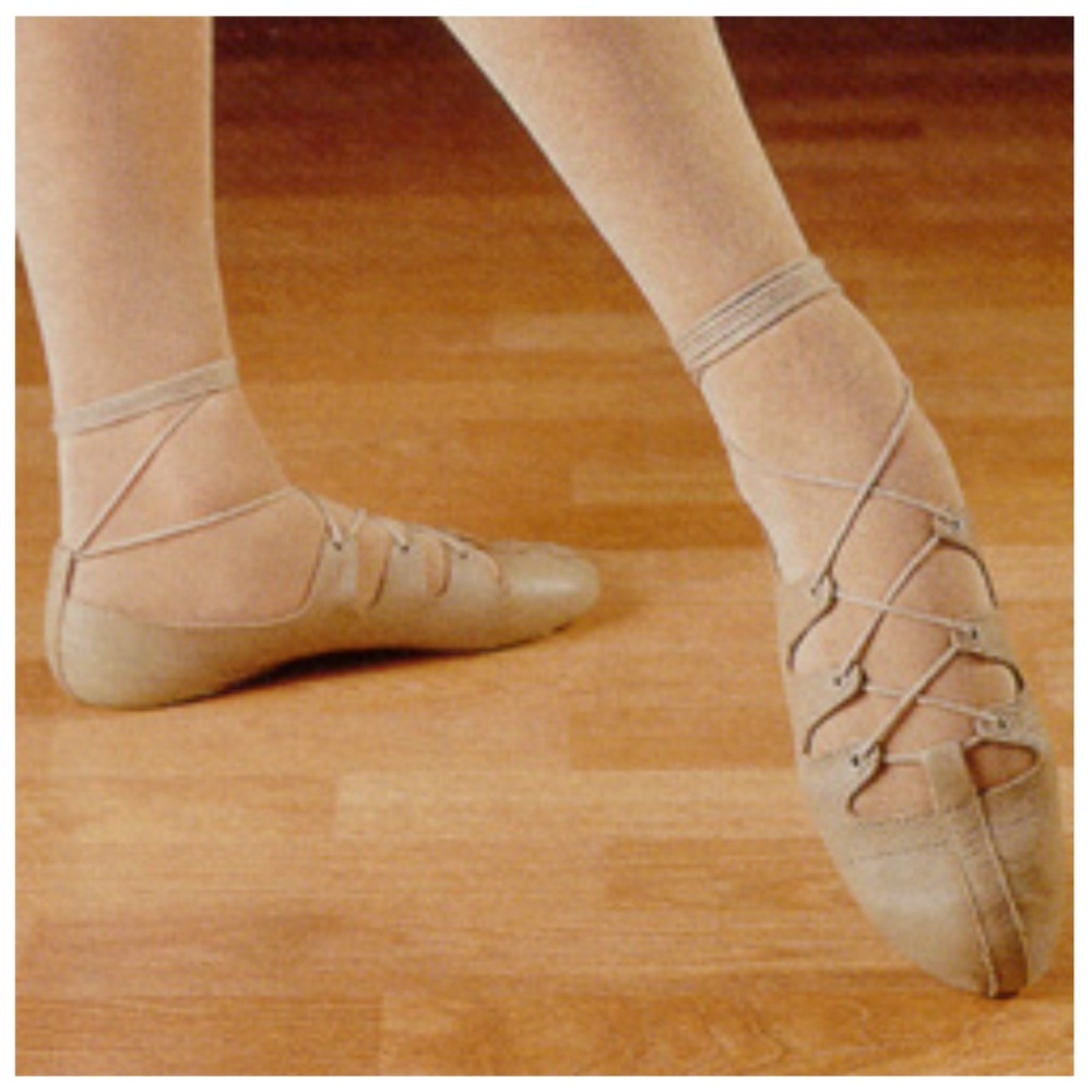 Ghillie Split Sole Dance Shoe